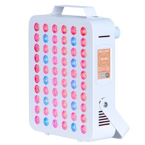 Red Light Therapy Touch Screen Panel 26.9 × 23 cm — 60 LEDs, 7 Wavelengths