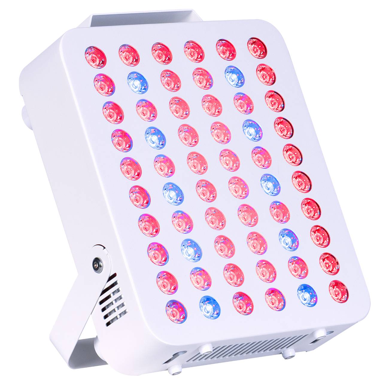 Red Light Therapy Touch Screen Panel 26.9 × 23 cm — 60 LEDs, 7 Wavelengths