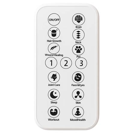 Remote Control | Red Light Therapy Panel PRO750-FS7